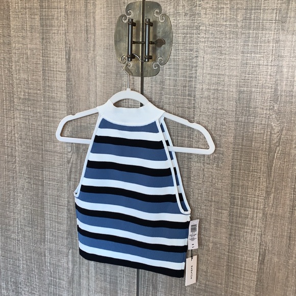 Babaton Sculpt Knit Halter Top - Picture 8 of 11